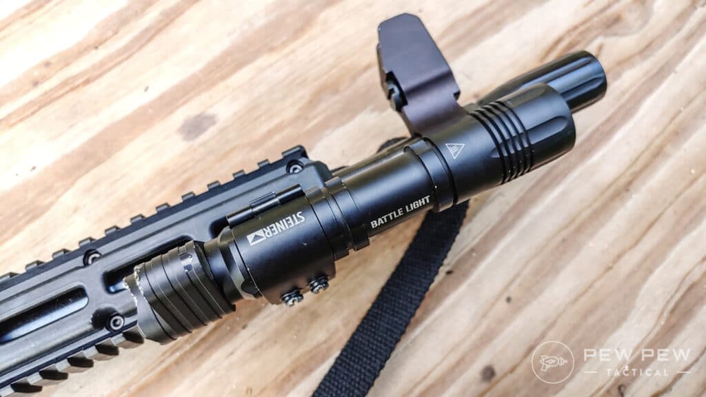 KelTec Sub2000 Steiner BattleLight