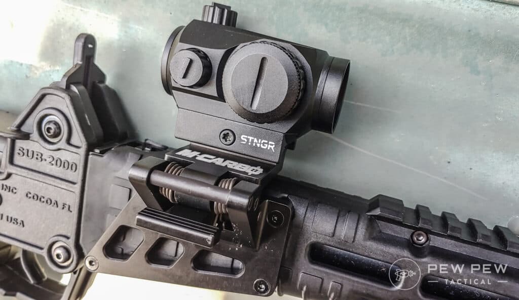 KelTec Sub2000 MCarbo Scope Mount