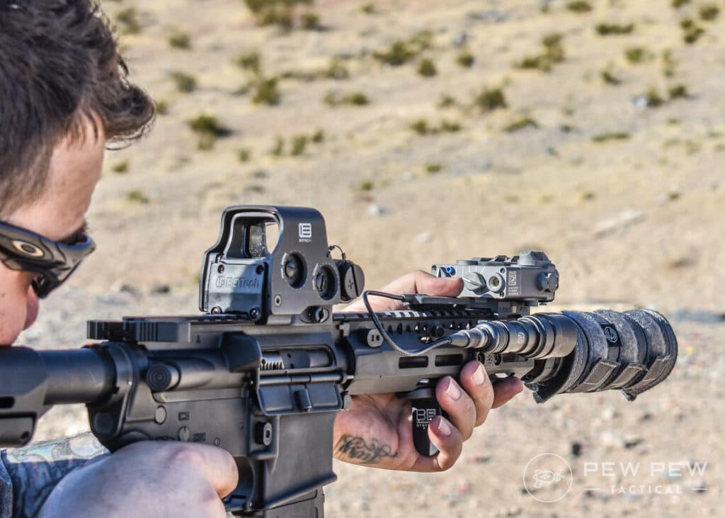 SilencerCo Suppressor Cover Shooting