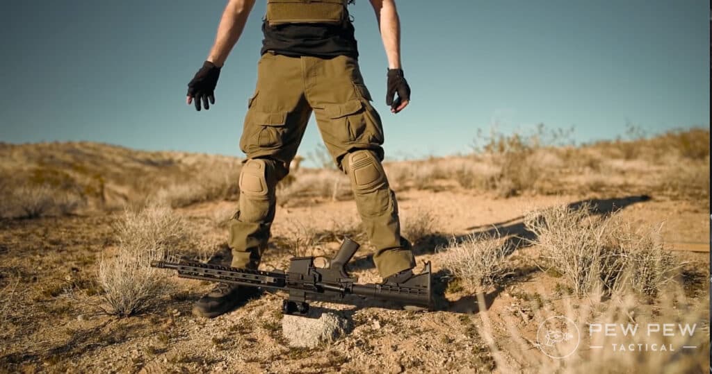 Aimpoint Comp M5 Torture Test Drop