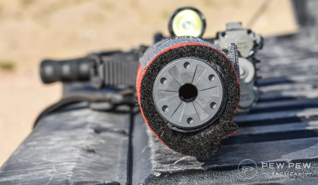 ColeTac HTP Suppressor Cover