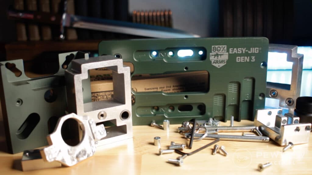Post Thumbnail Image for post: 80% Arms Easy Jig Gen 3 Review: Never Easier