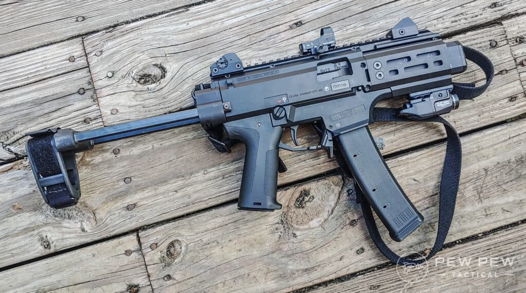 Micro Scorpion with all the upgrades