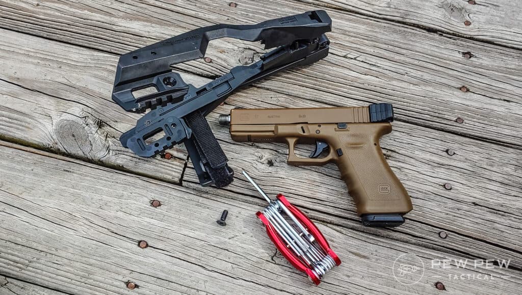 Recover Tactical 20/20 Brace and Glock