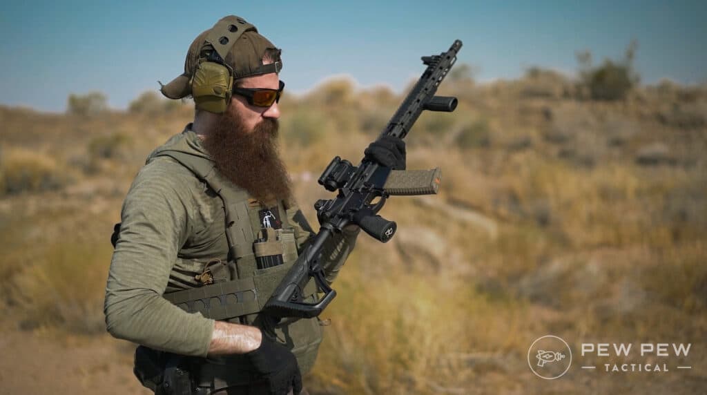 Ferro Concepts Rig At Range