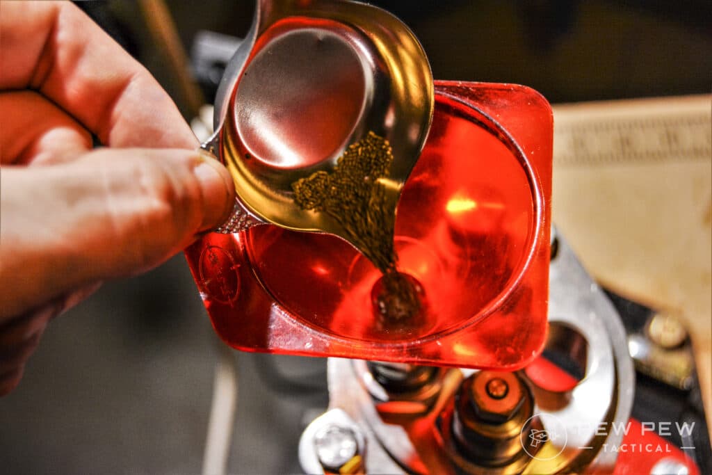 45 Colt Pouring Charge