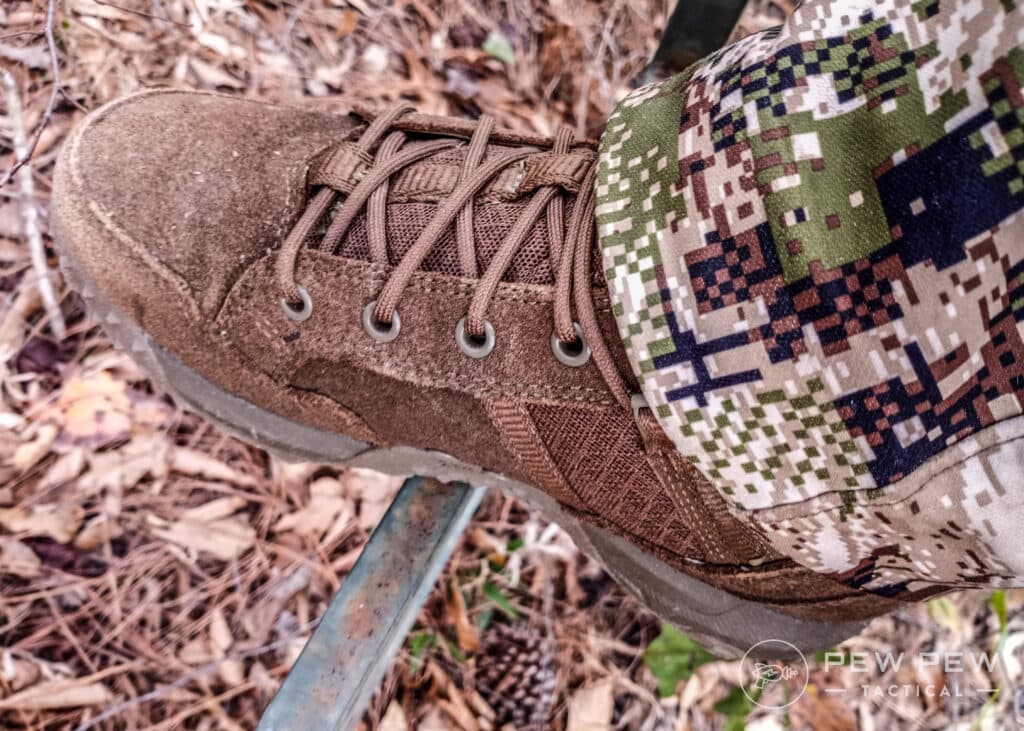 5.11 Tactical A/T Boots Top View