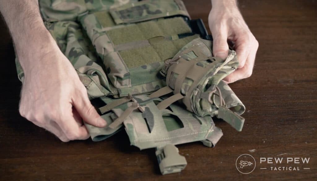 Crye Precision AirLite Chest Rig Adding Attachments