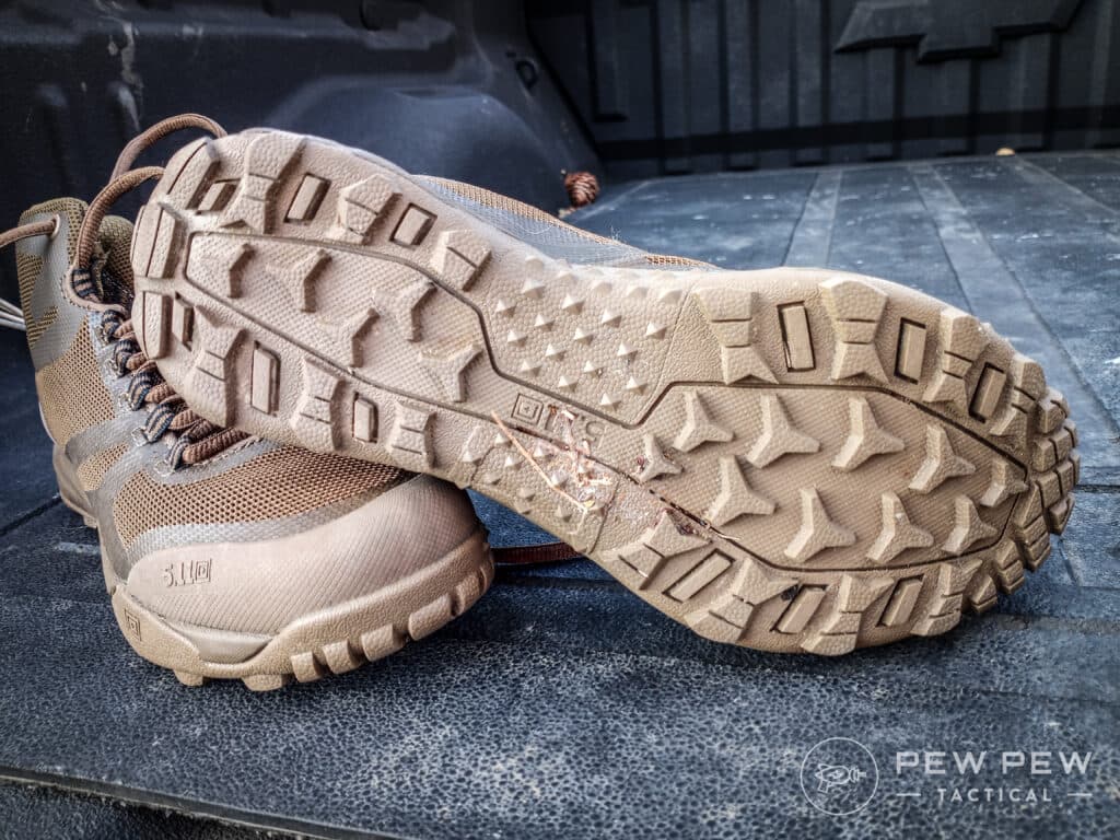 5.11 Tactical AT Boots Tread