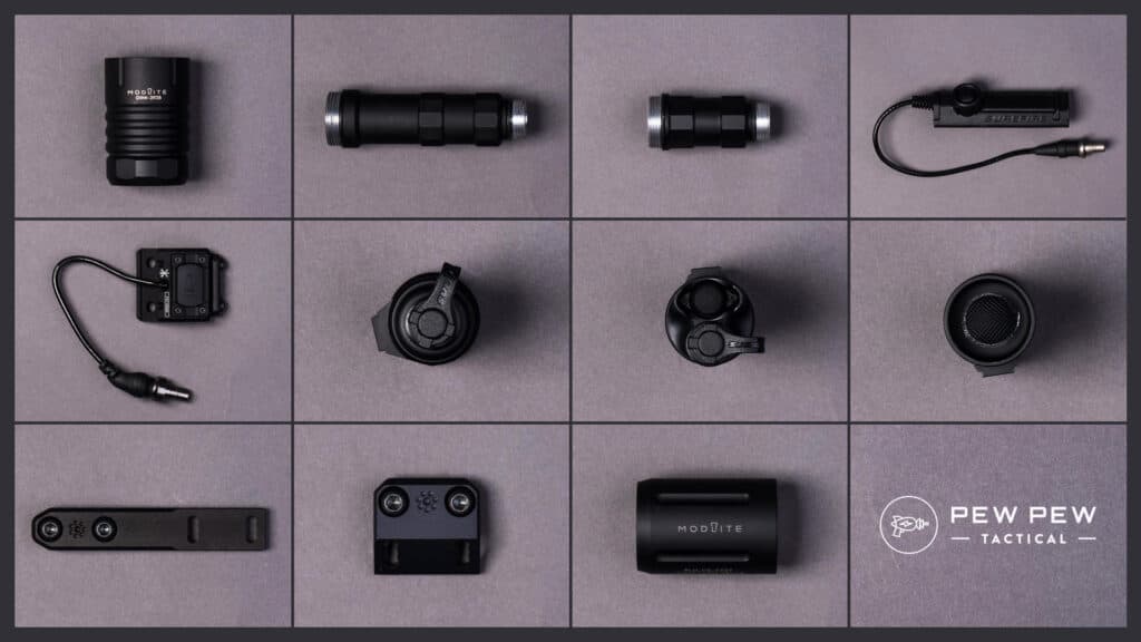 Modlite accessories
