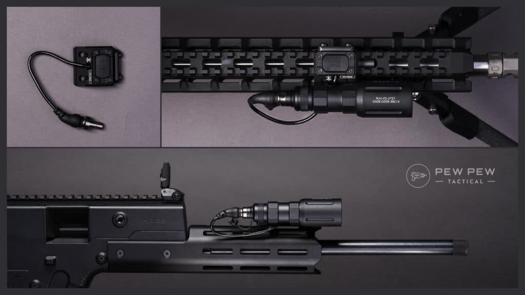 Modlite Modbutton pressure switch Kriss Vector
