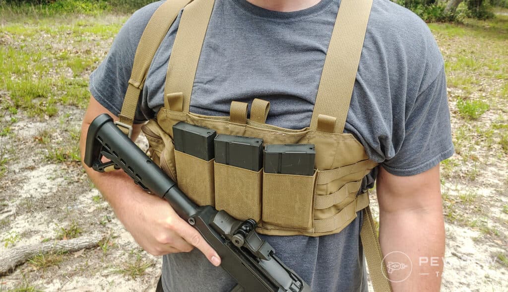 BFG Ten-Speed Chest Rig