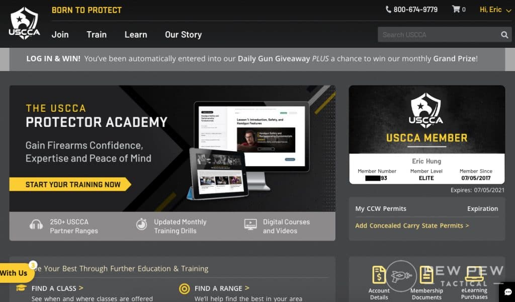 USCCA Homepage