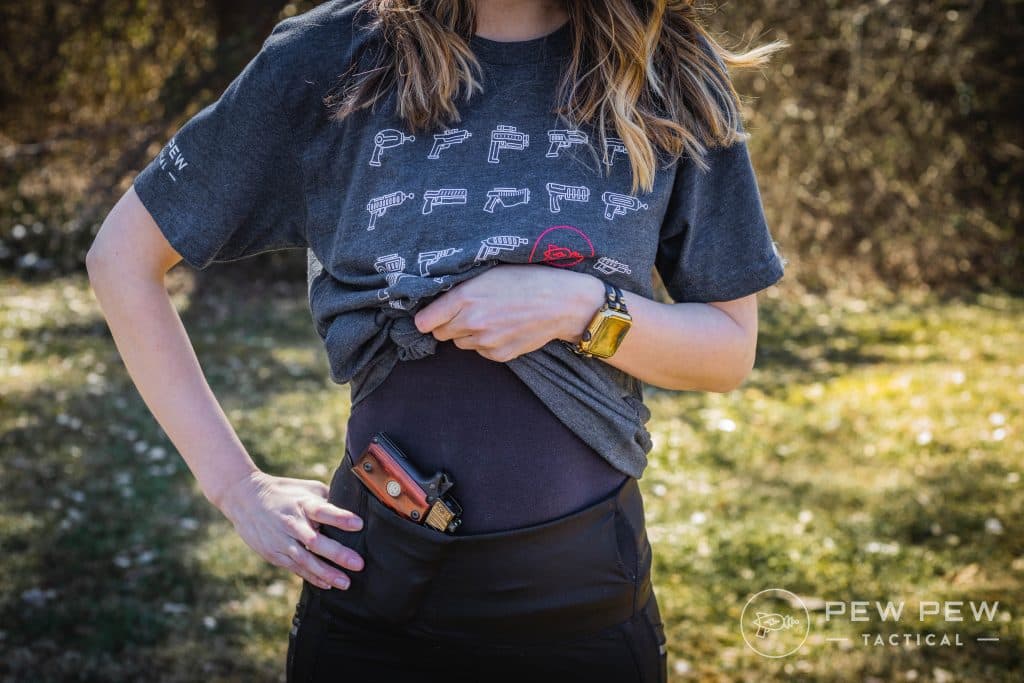 Post Thumbnail Image for post: Concealed Carry: Should I Dress Around My Gun?