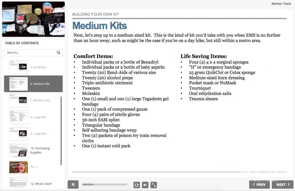 USCCA Med Kits