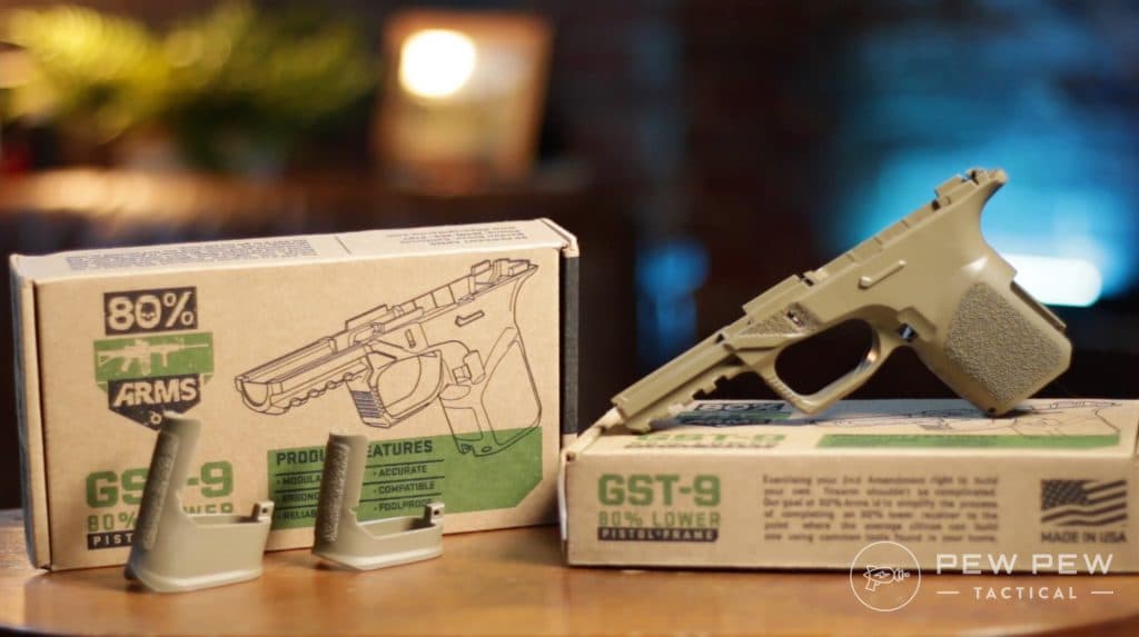 80% Arms GST-9 Tan