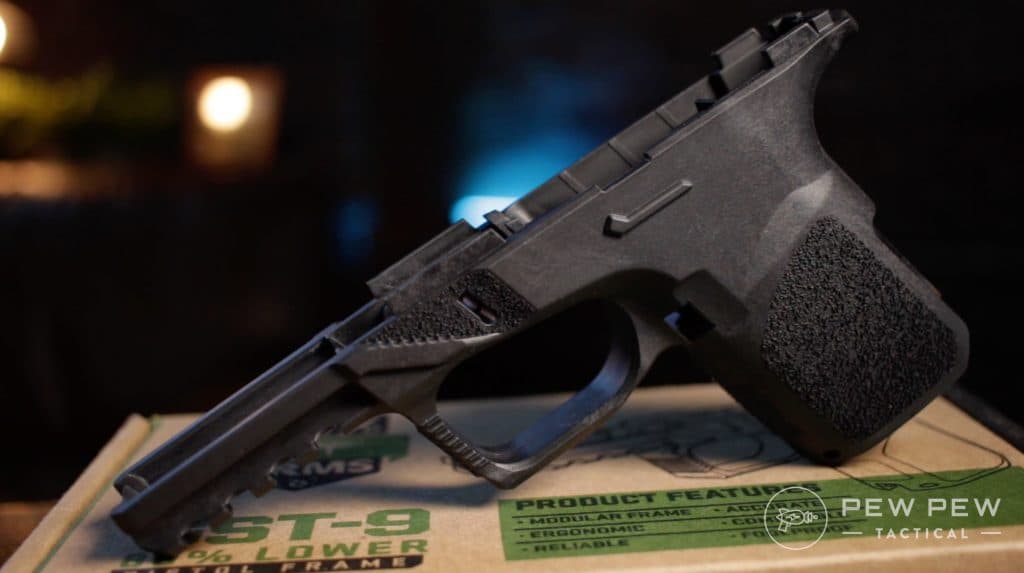 80% Arms GST-9 Black Frame
