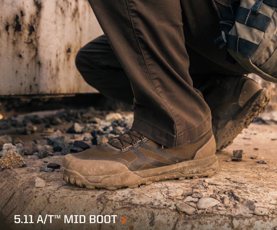 5.11 Tactical A:T Mid Boot Lifestyle