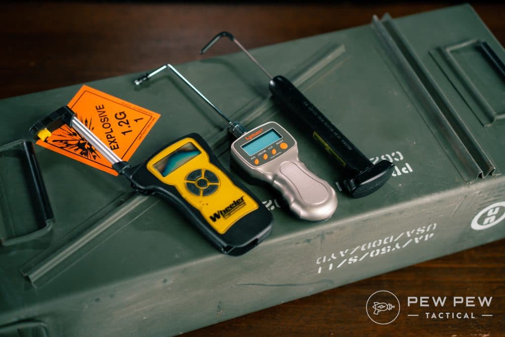 All Trigger Pull Scales