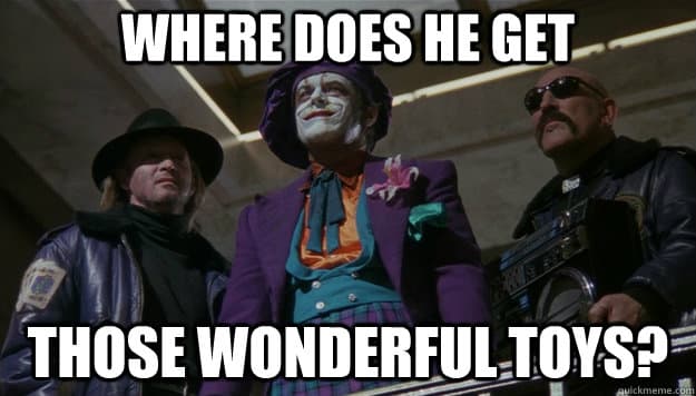 Joker Toys Meme
