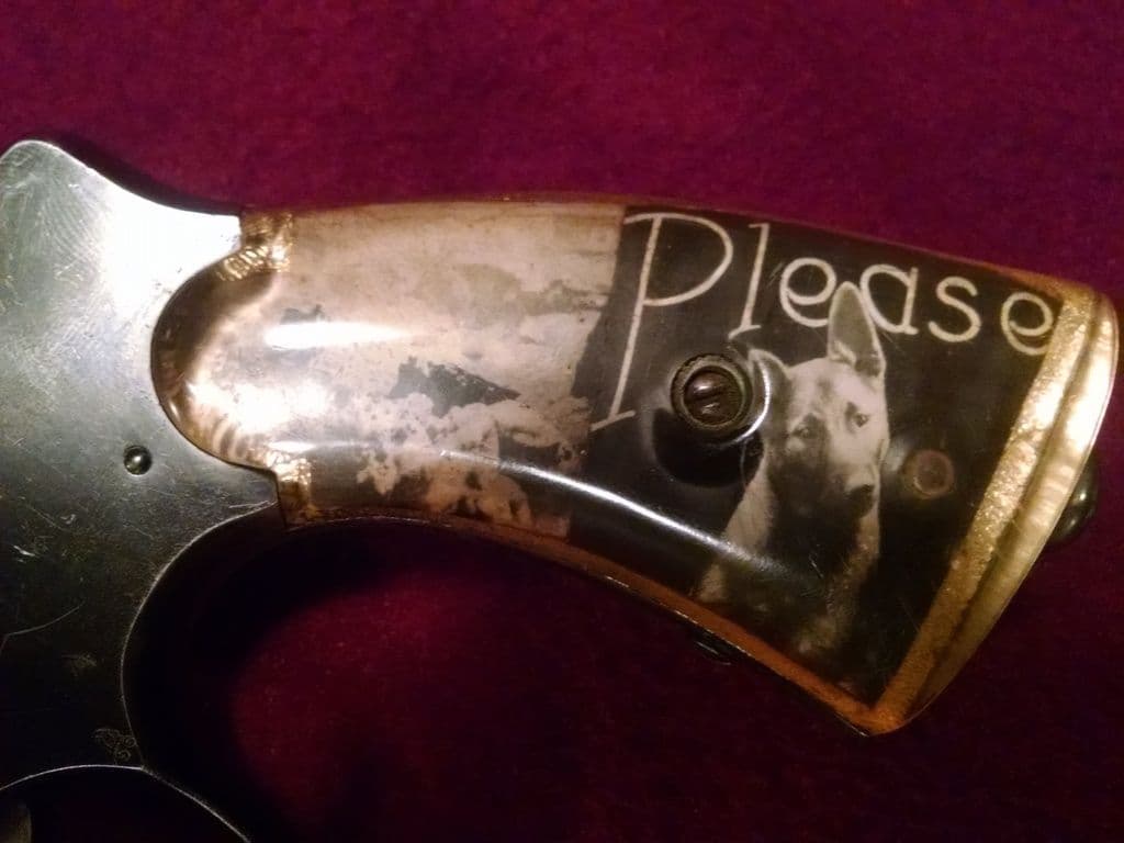 M1917 Grip with dog