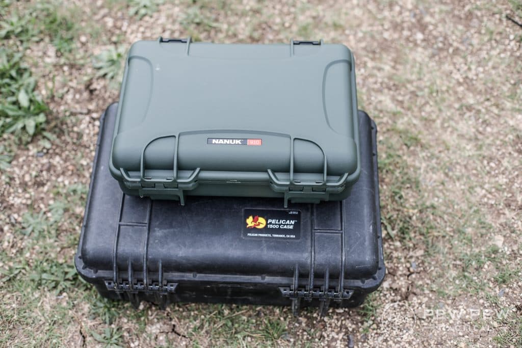 Nanuk 910 vs Pelican 1500