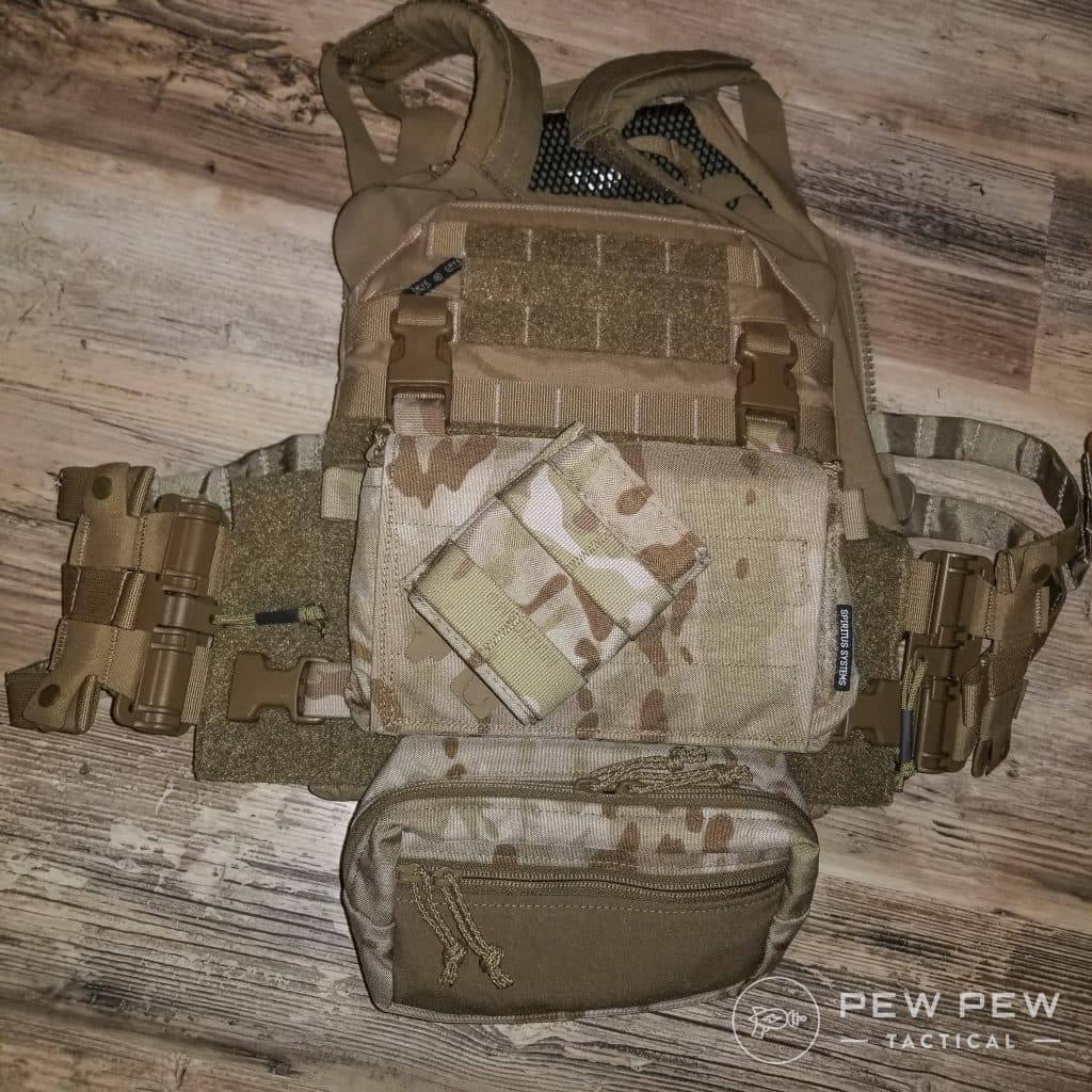 Crye Chest Rig with Spiritus Systems Pouches