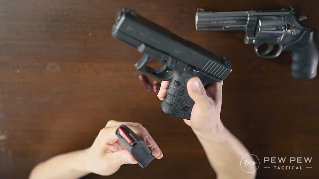 Removing the Magazine
