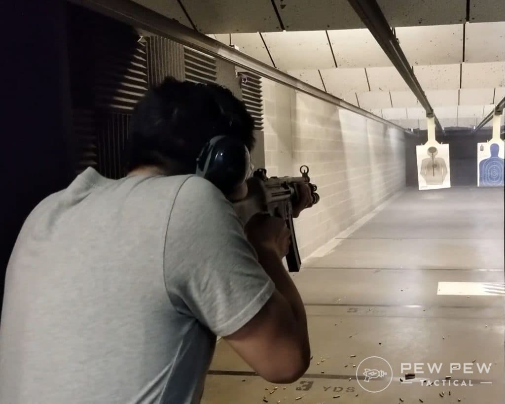Indoors Range Shooting