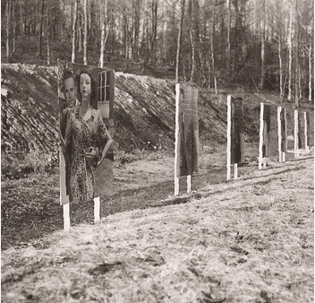 1940s Gangster Targets (Historical G-Men)