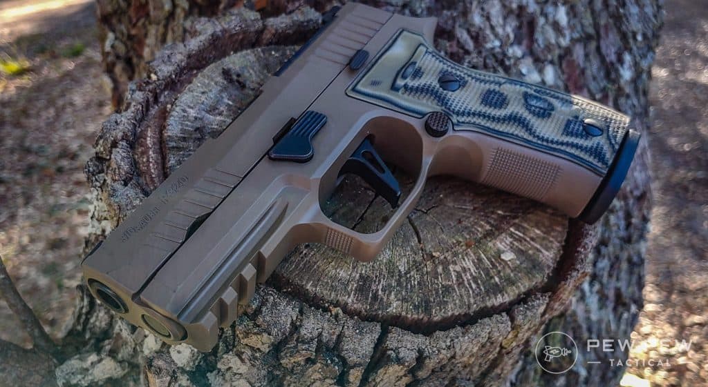 Sig Sauer AXG Muzzle End