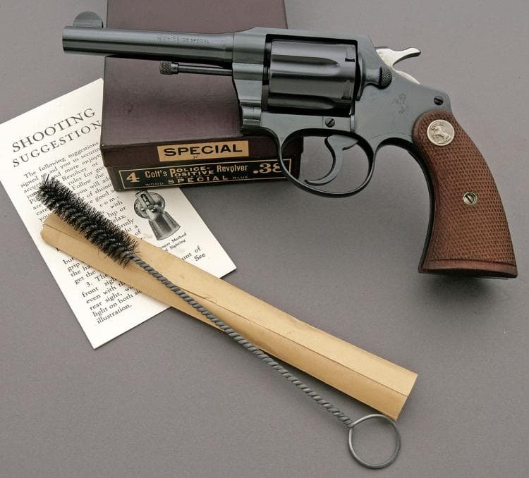 Colt Police Positive Special revolver