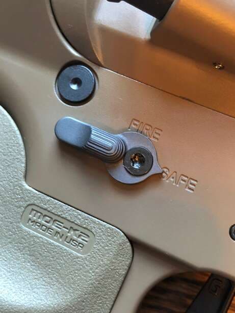Knights Armament AR-15 Ambidextrous Safety Kit