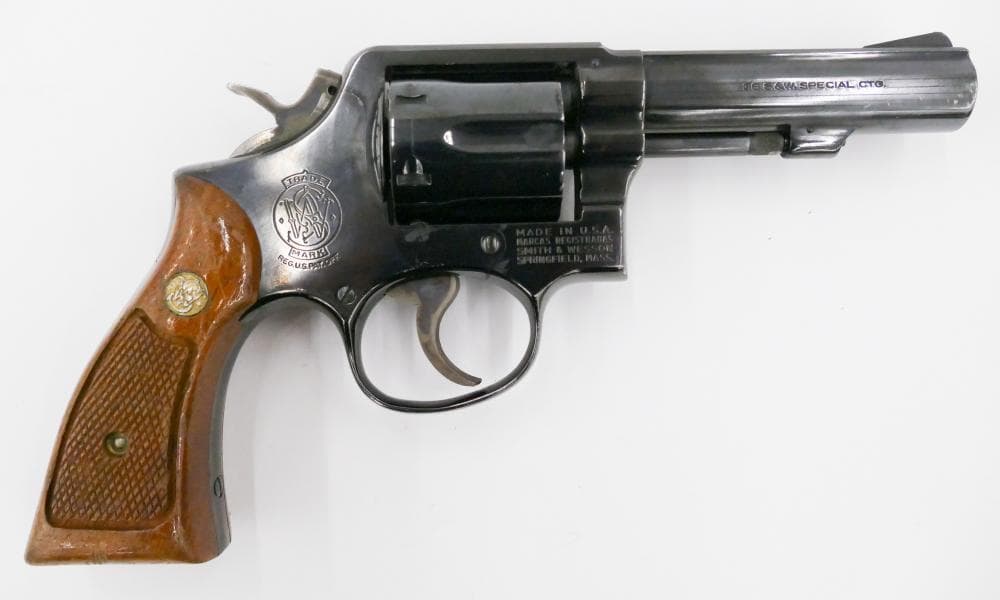 Smith & Wesson Model 10-6