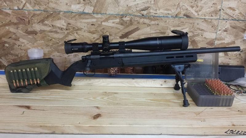 Vortex Viper HST 6-24X50mm Riflescope