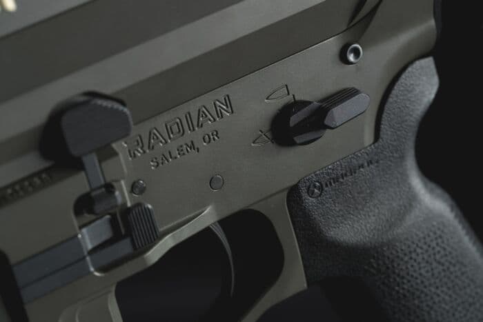 radian weapons ar-15 talon ambidextrous safety selector