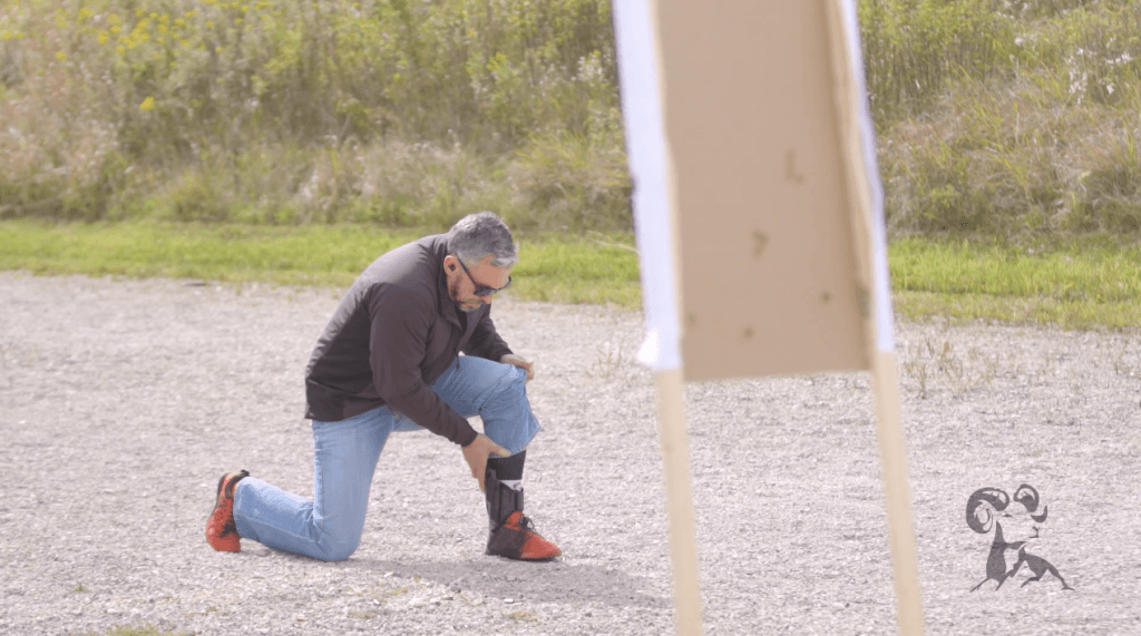 Post Thumbnail Image for post: Concealed Carry: Pros & Cons of Ankle Carry