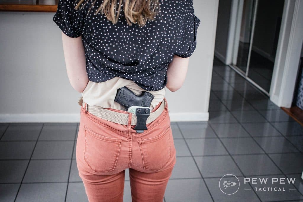 Womens Concealed Carry Small of Back