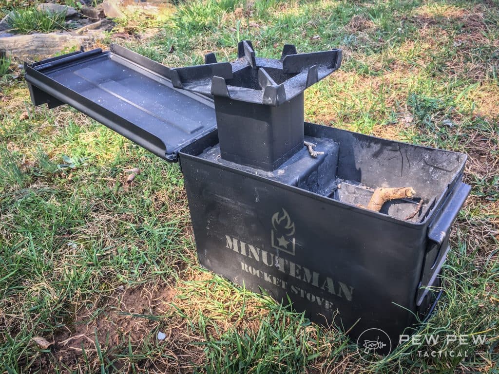 Minuteman Rocket Stove