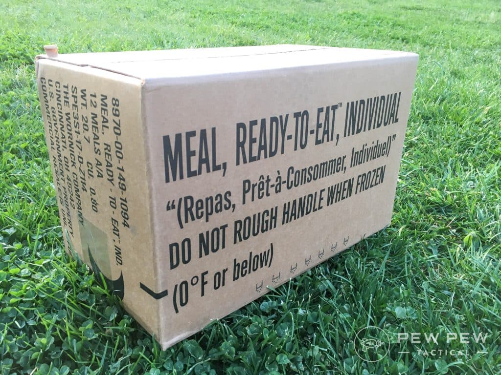 Best MRE MRE Surplus
