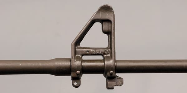 A2 gas block and front sight