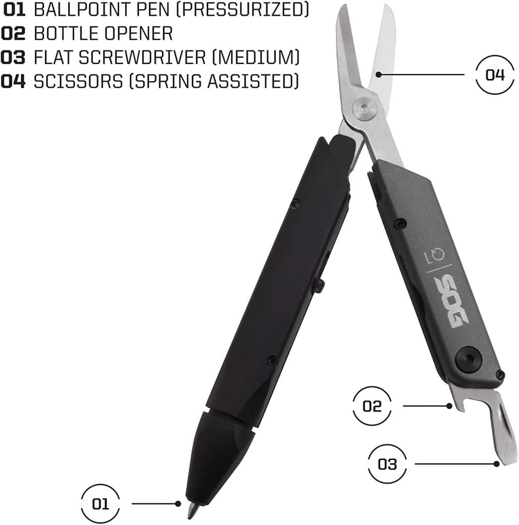 Baton Q1 Exploded View