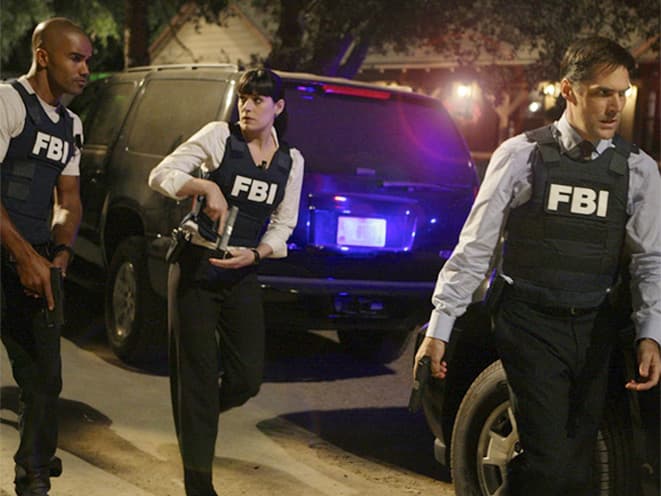 Criminal Minds crew toting G17s and G19s