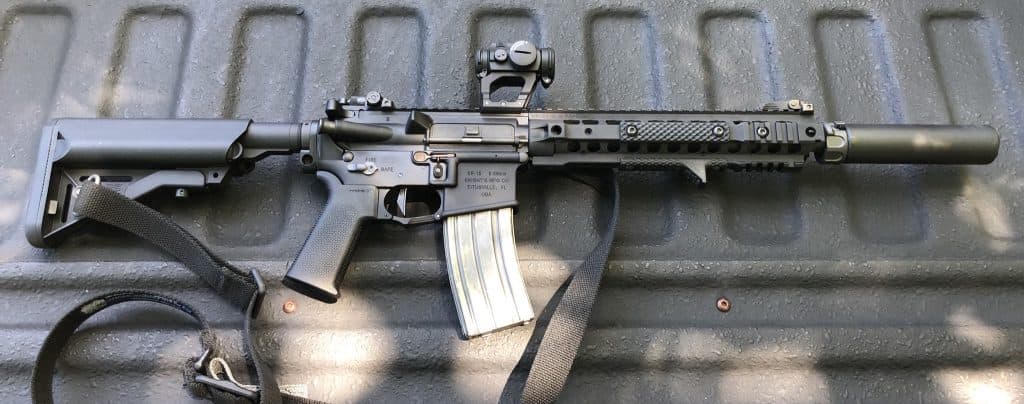 Knight’s Armament SR15 MOD 2