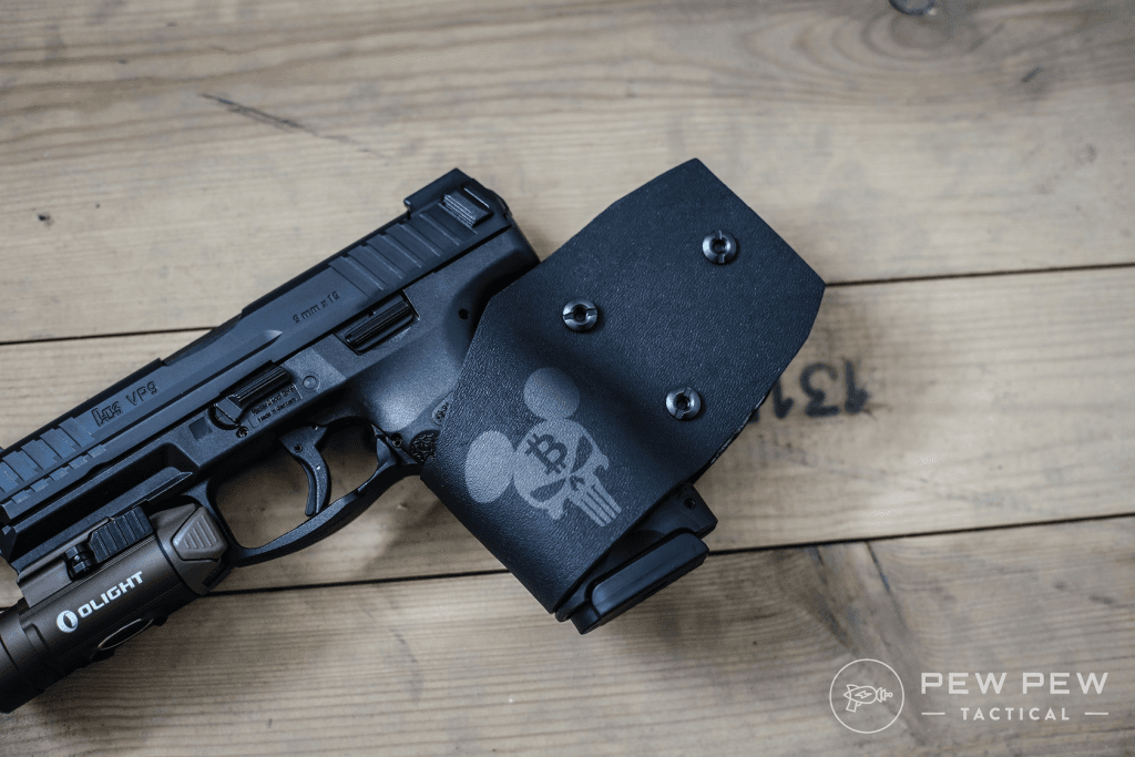 Pistol Fin Grip with Fun Images