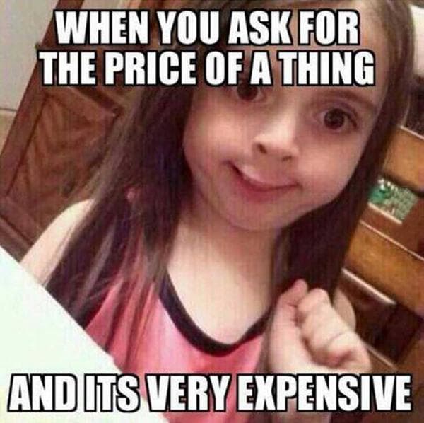 Pricey