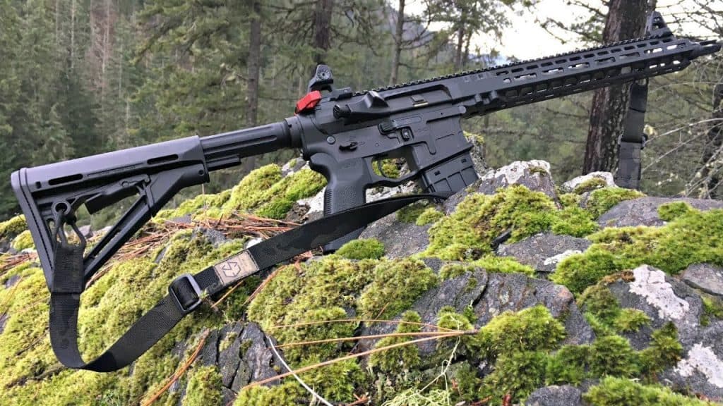 Radian Model 1 on rocks