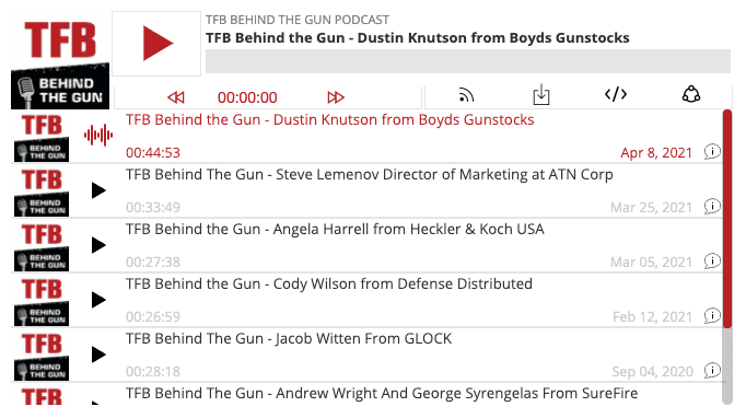 TFB Behind the Gun
