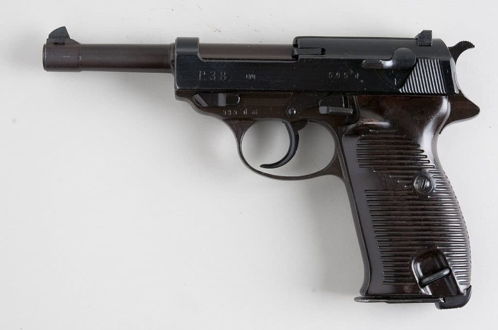 Walther P38 manufactured by Spreewerk