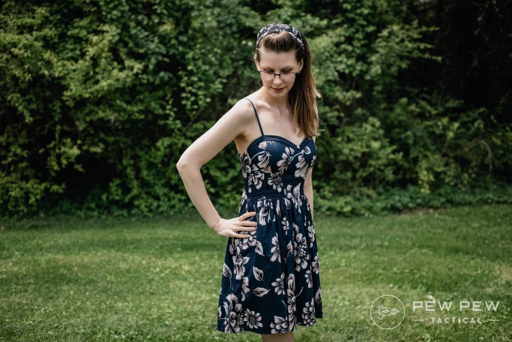Womens CCW Dress
